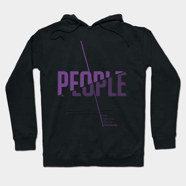 People Hoodie by Insomnia_Project